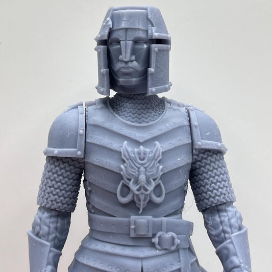 Robot Knight Figure Kit