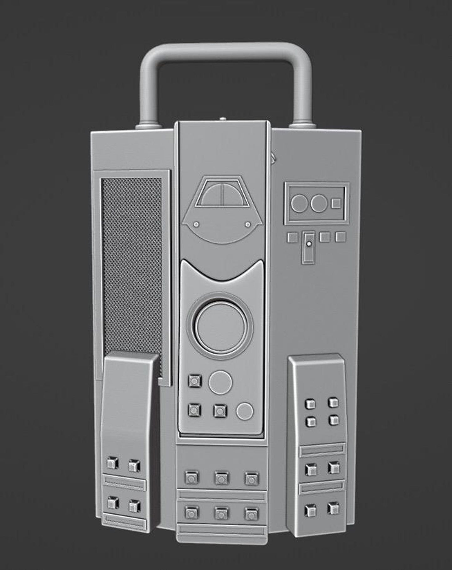 Cyber Bomb Control Unit