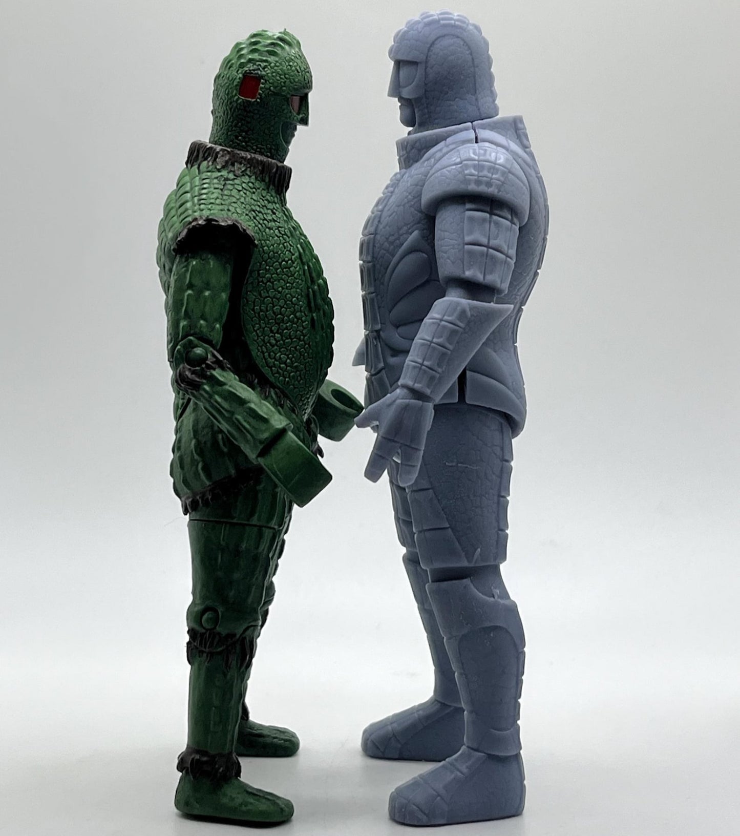 Ice Warrior Figure Kit