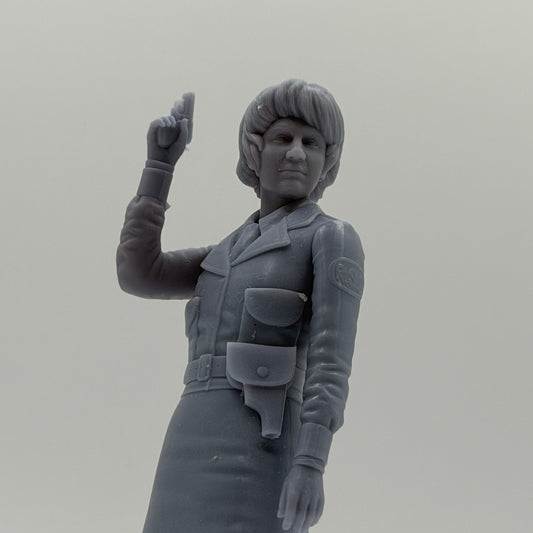Liz Shaw - Section Leader Figure Kit (Inferno)