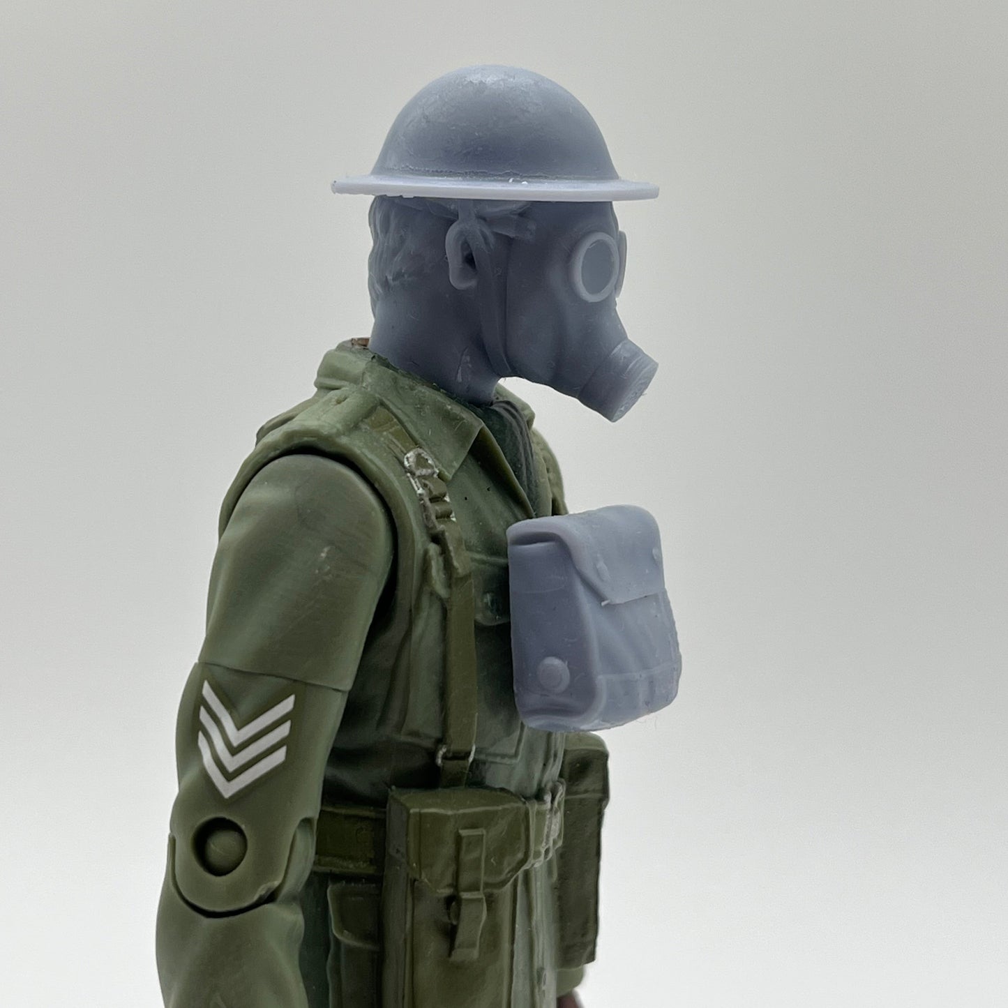 Gas Mask Soldier