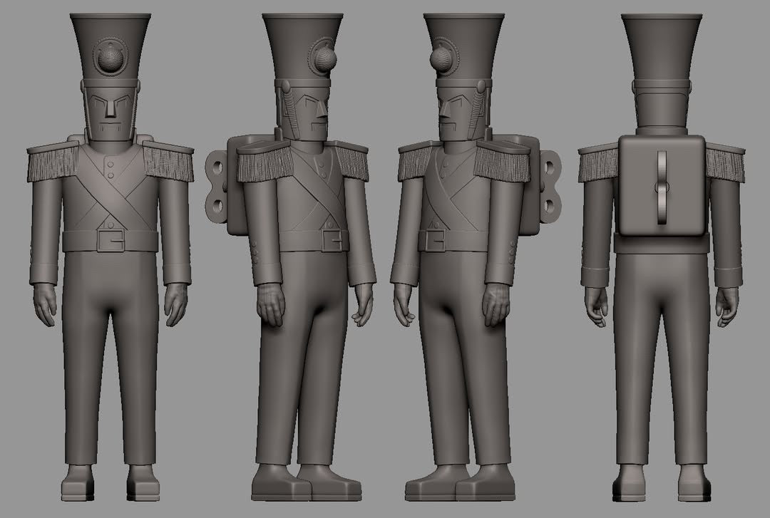 Clockwork Soldier Figure Kit