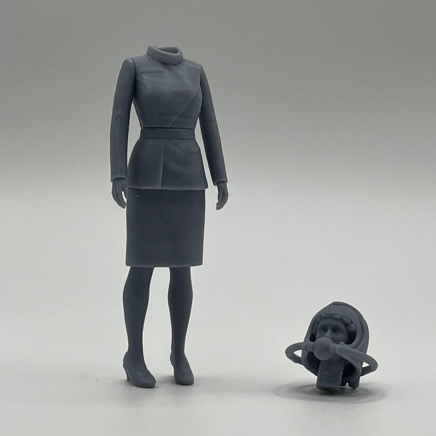 Tegan Figure Kit (Four To Doomsday)