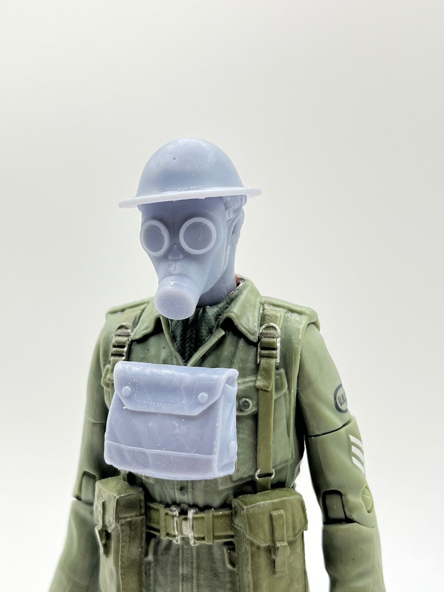 Gas Mask Soldier