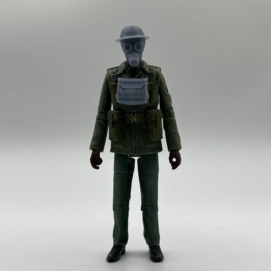 Gas Mask Soldier