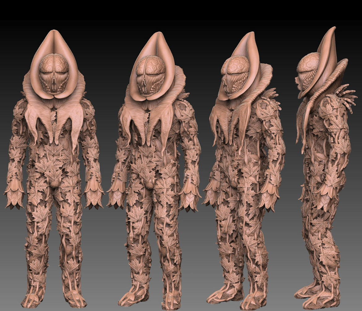 Vervoid Warrior Figure Kit