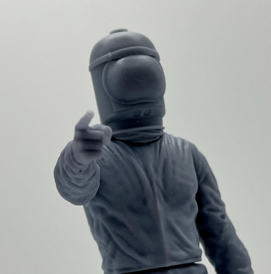 Service Mechanic Figure Kit