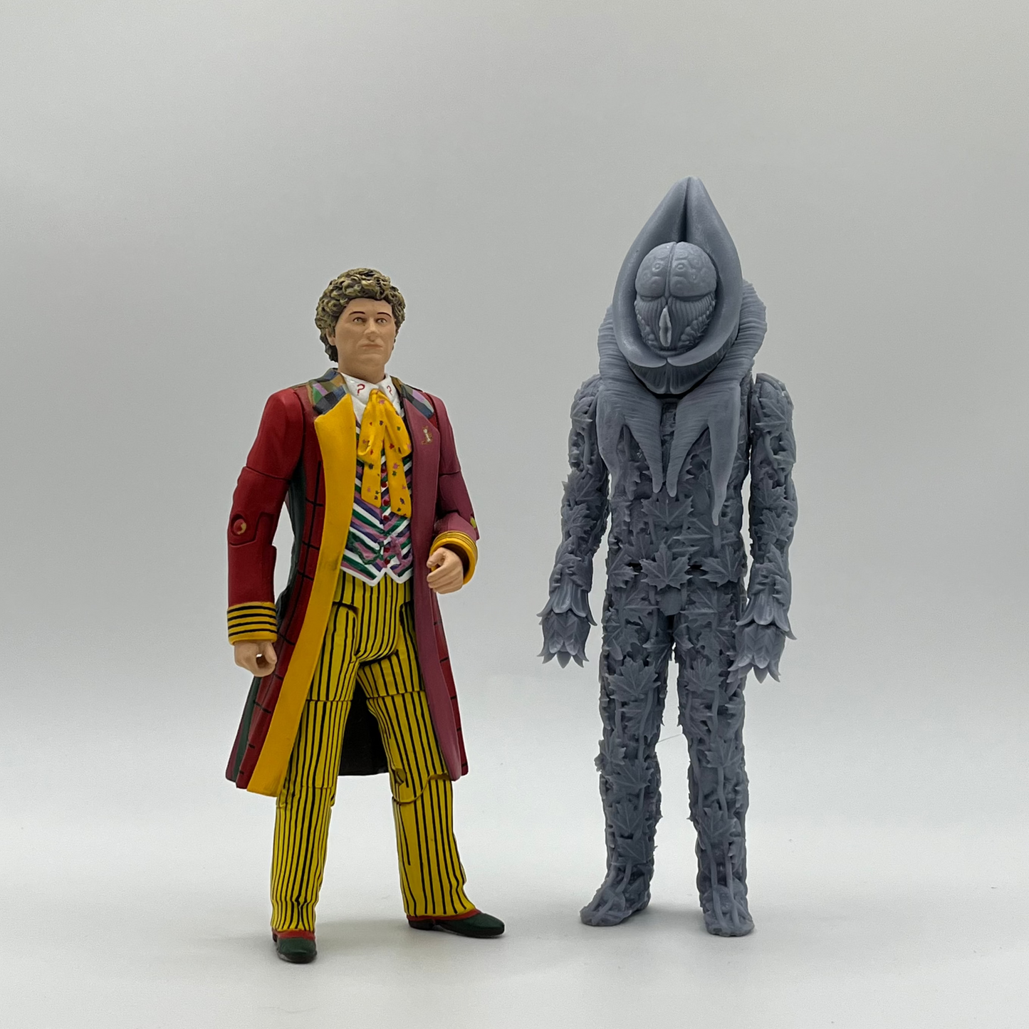 Vervoid Warrior Figure Kit