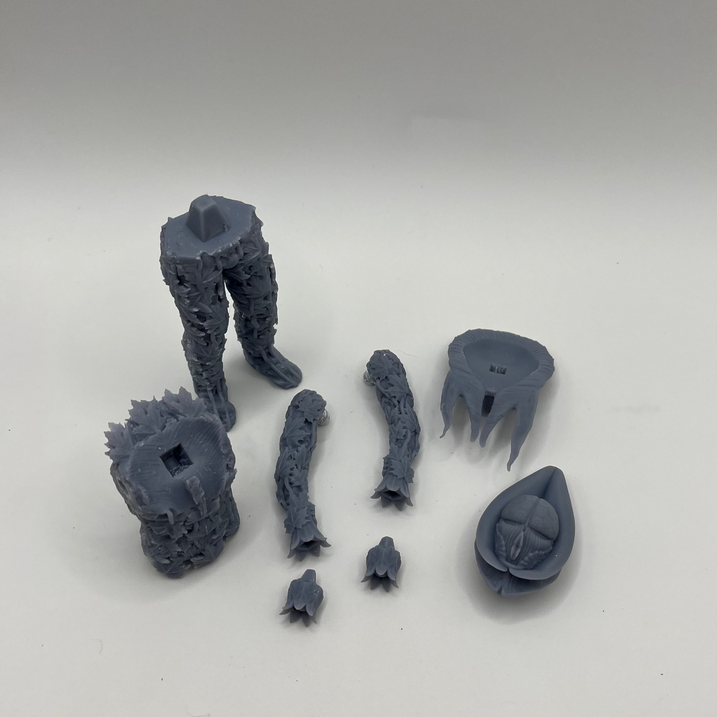 Vervoid Warrior Figure Kit