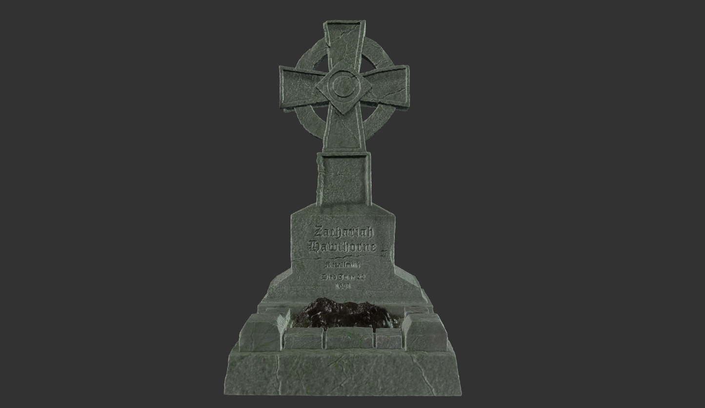 Cyber Tombstone (set 2)