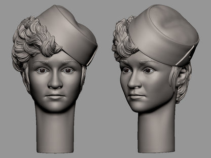 Tegan Figure Kit (Logopolis)