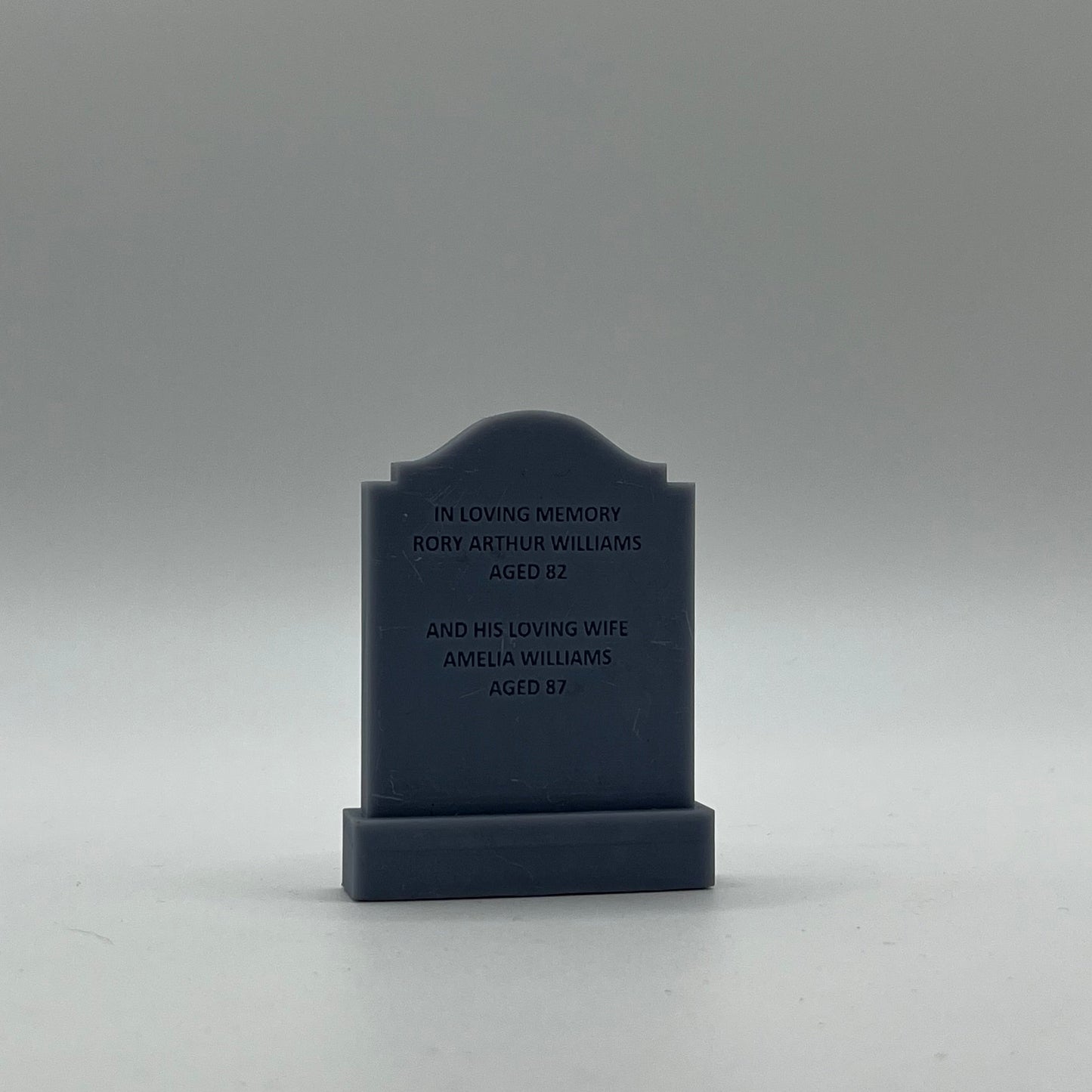 The Ponds Tombstone