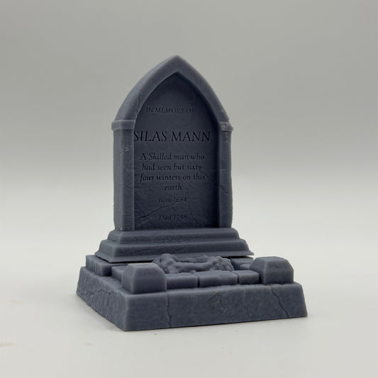 Cyber Tombstone (set 1)