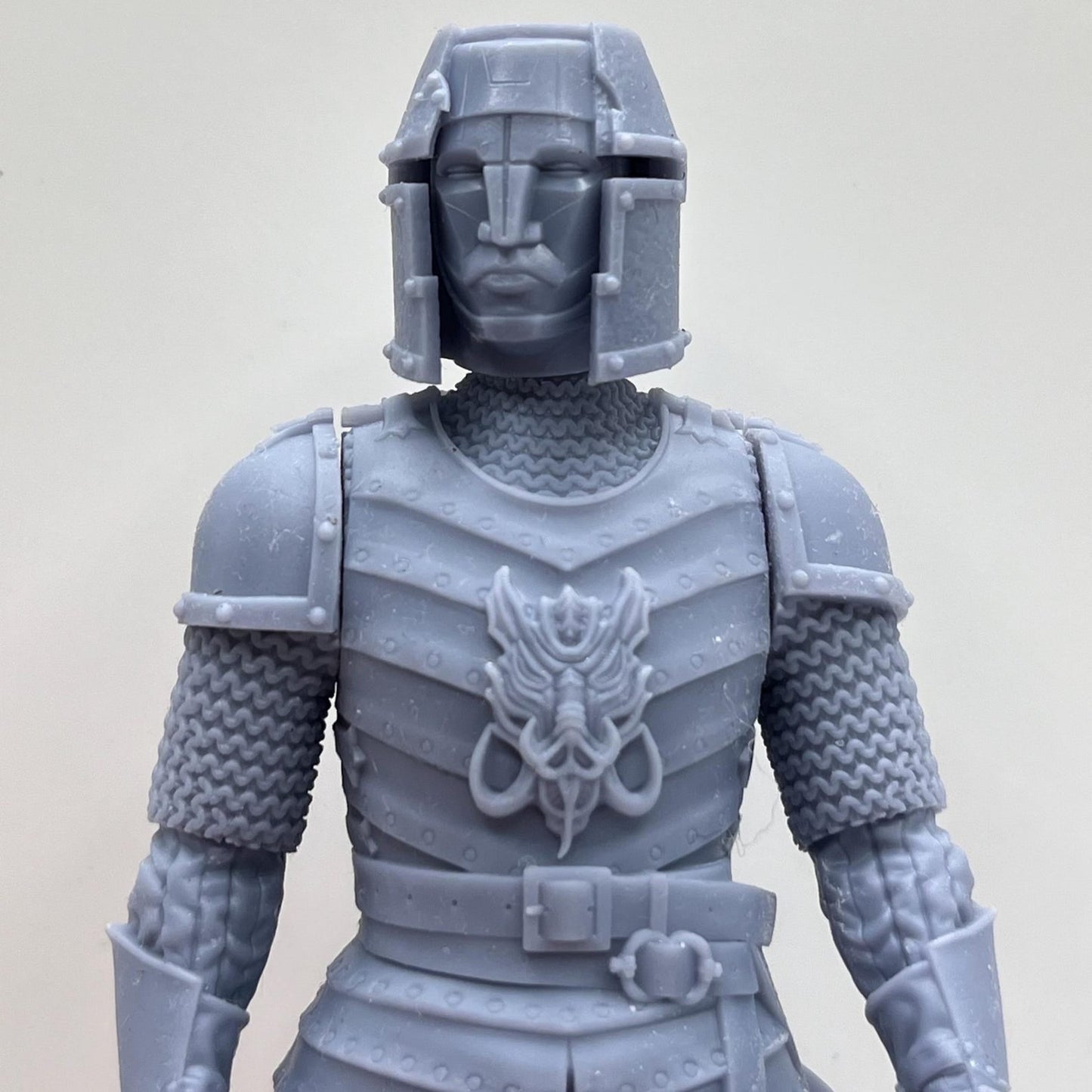 Robot Knight Figure Kit