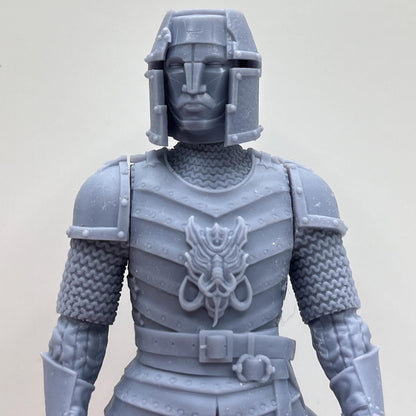 Robot Knight Figure Kit