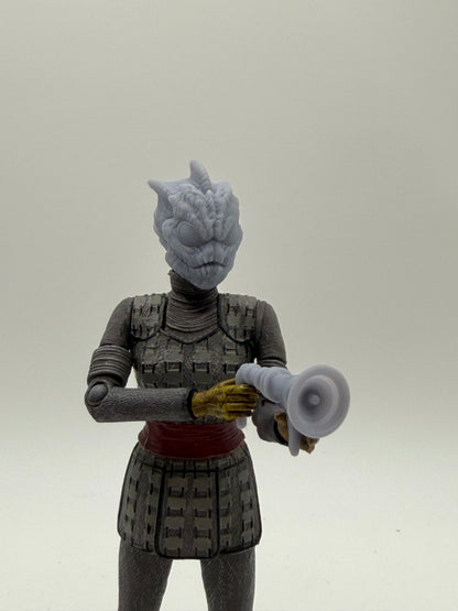 Silurian Warrior