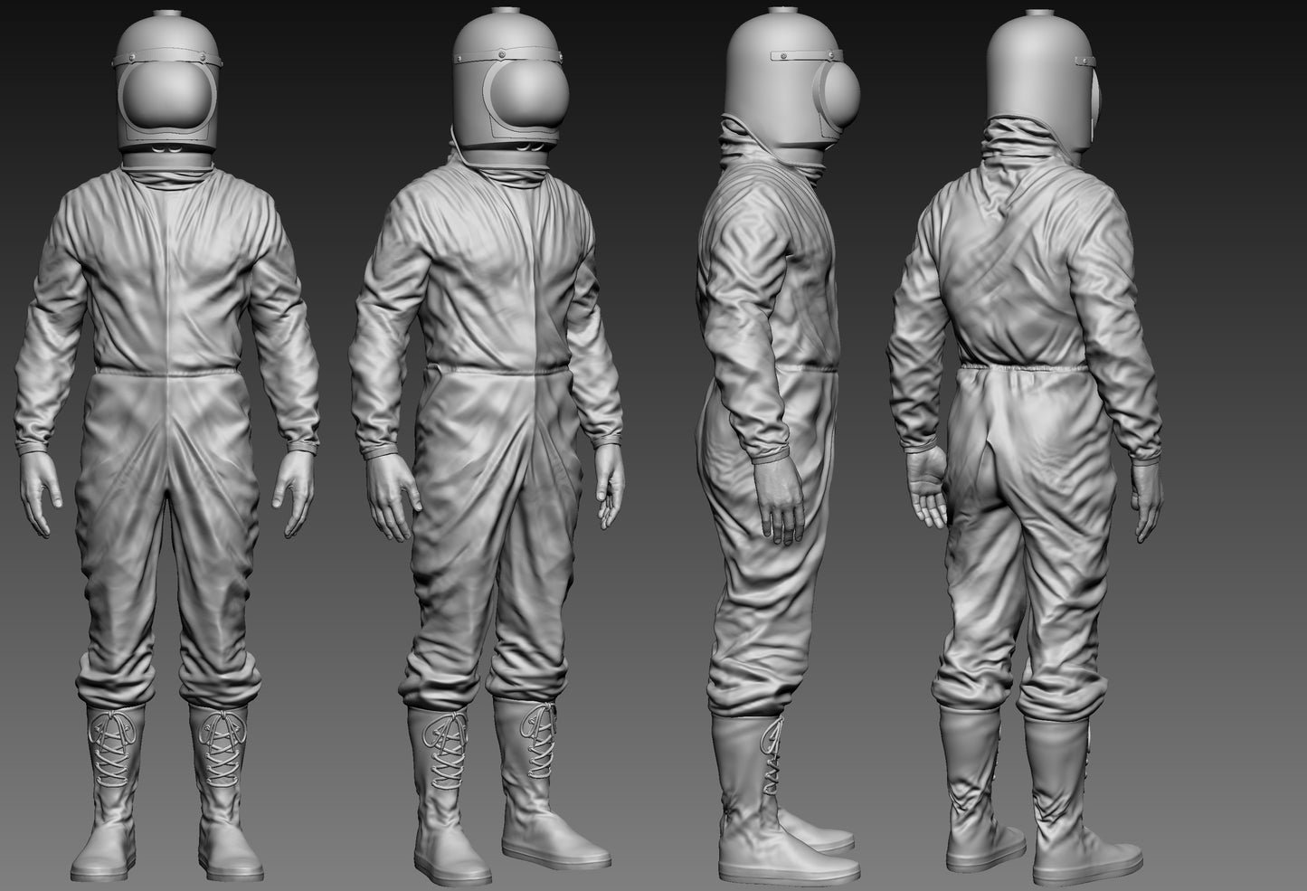 Service Mechanic Figure Kit