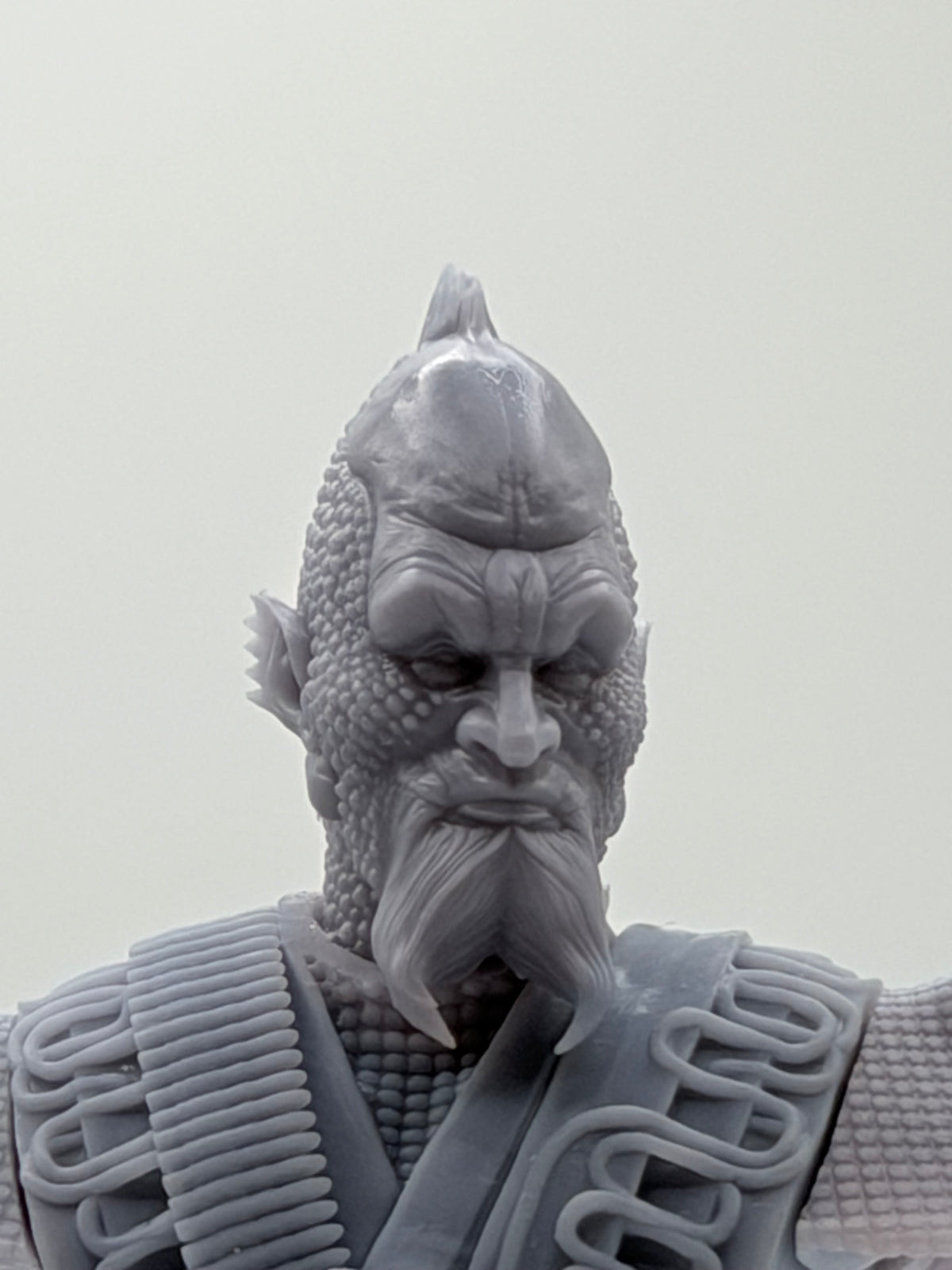 Draconian Prince Figure Kit