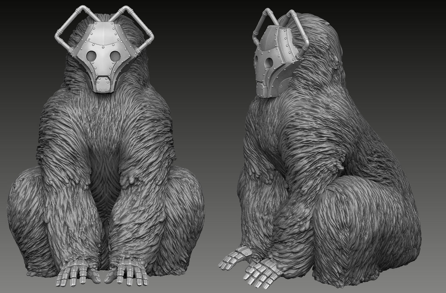 Cyber Shade Figure Kit
