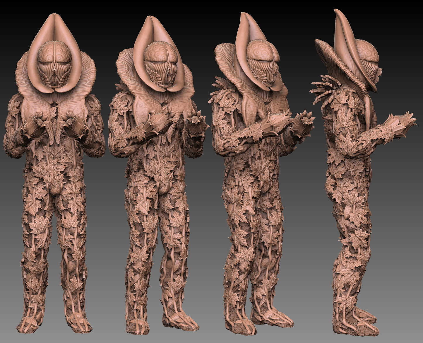 Vervoid Alpha Figure Kit