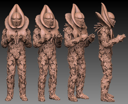 Vervoid Alpha Figure Kit