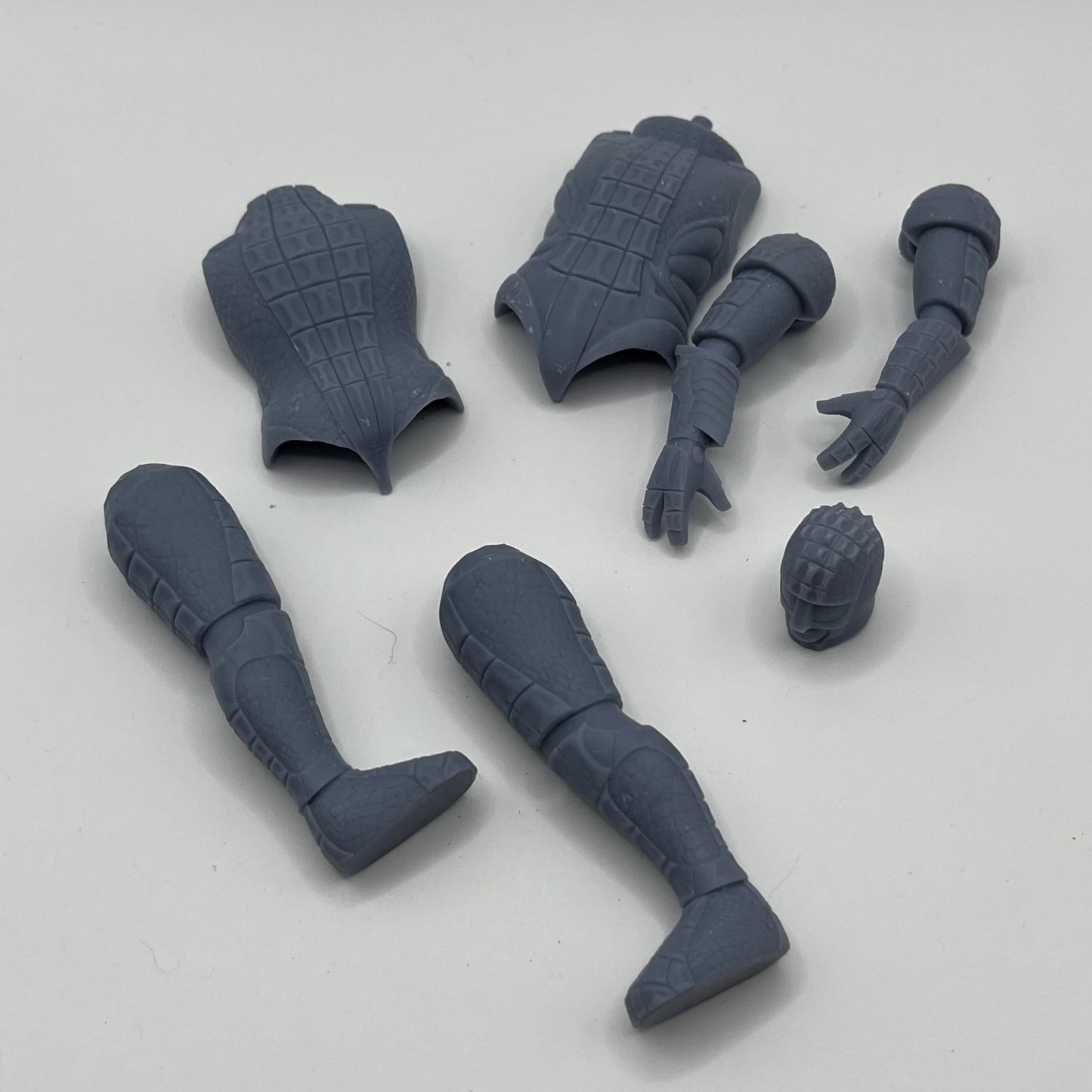 Ice Warrior Grand Marshal Skaldak Figure Kit