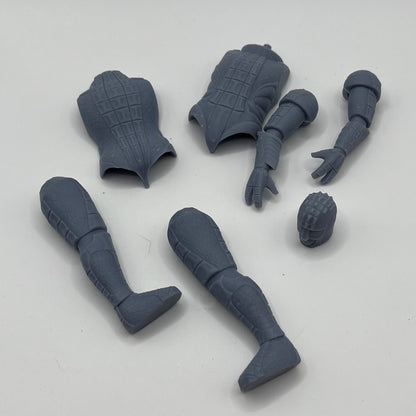 Ice Warrior Grand Marshal Skaldak Figure Kit