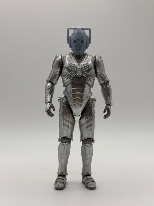 Cyberman: Wooden Cyberman