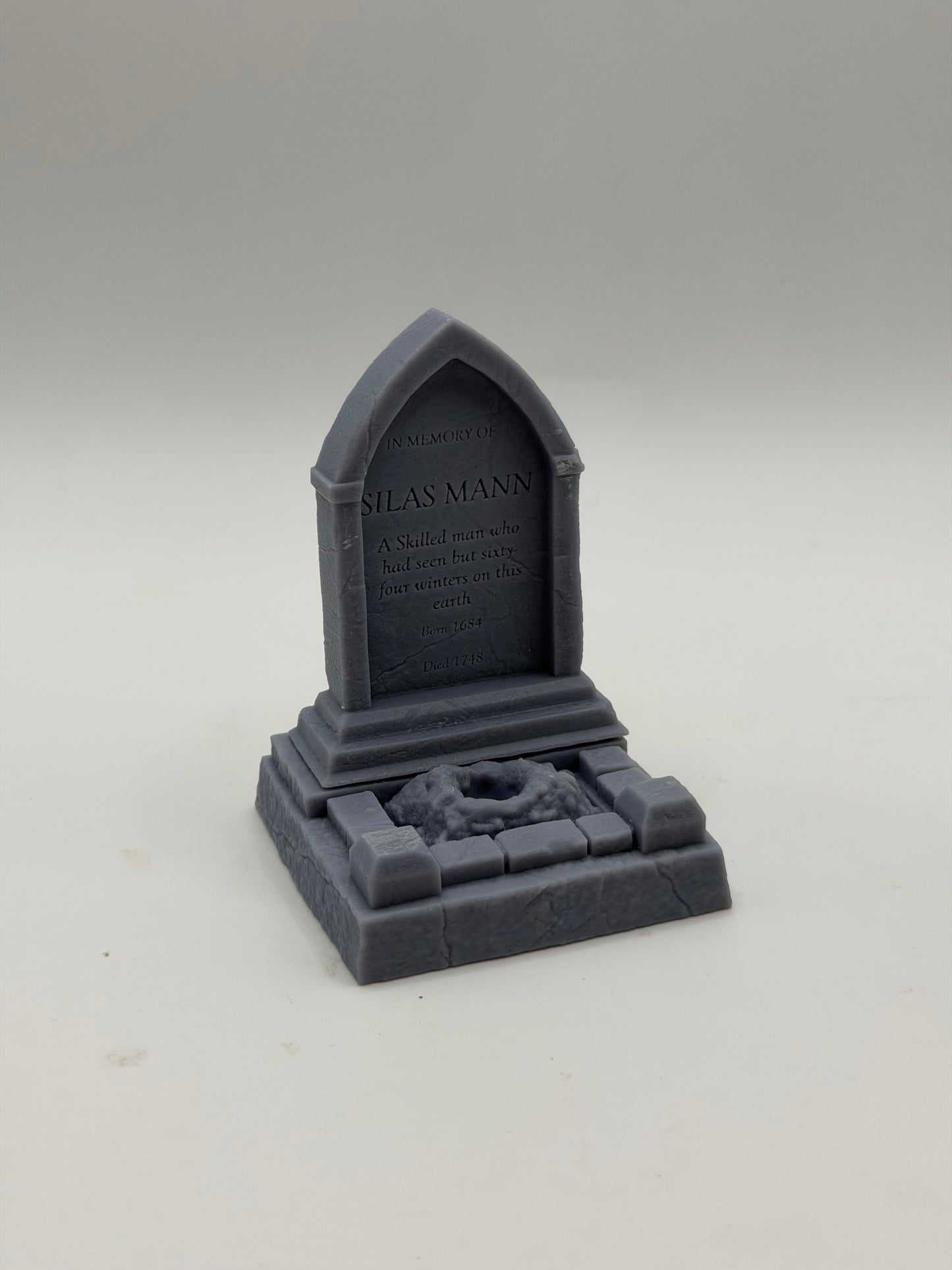 Cyber Tombstone (set 1)