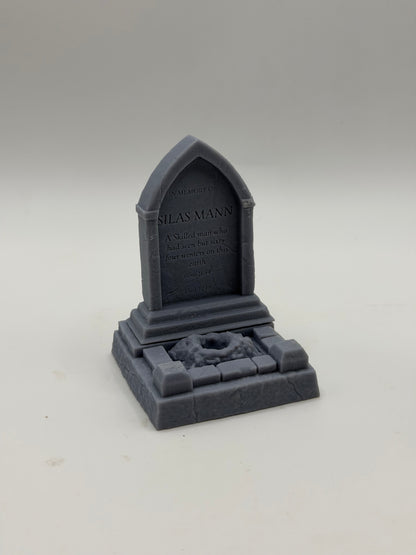 Cyber Tombstone (set 1)
