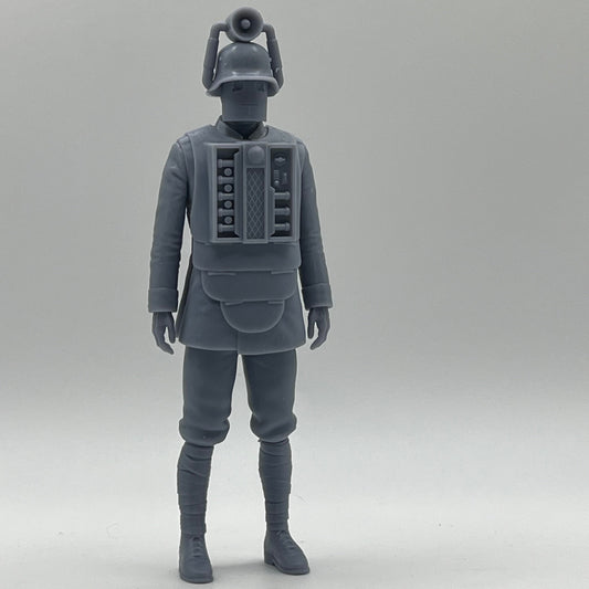 Cyberman Iron Youth Figure Kit (Halloween 2025 Special)