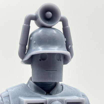 Cyberman Iron Youth Figure Kit (Halloween 2025 Special)