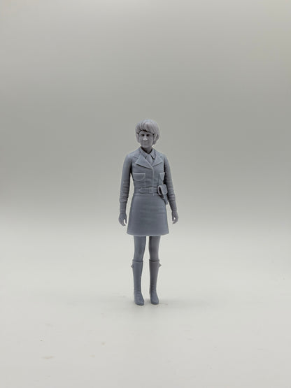 Liz Shaw - Section Leader Figure Kit (Inferno)