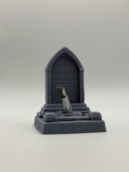 Cyber Tombstone (set 1)