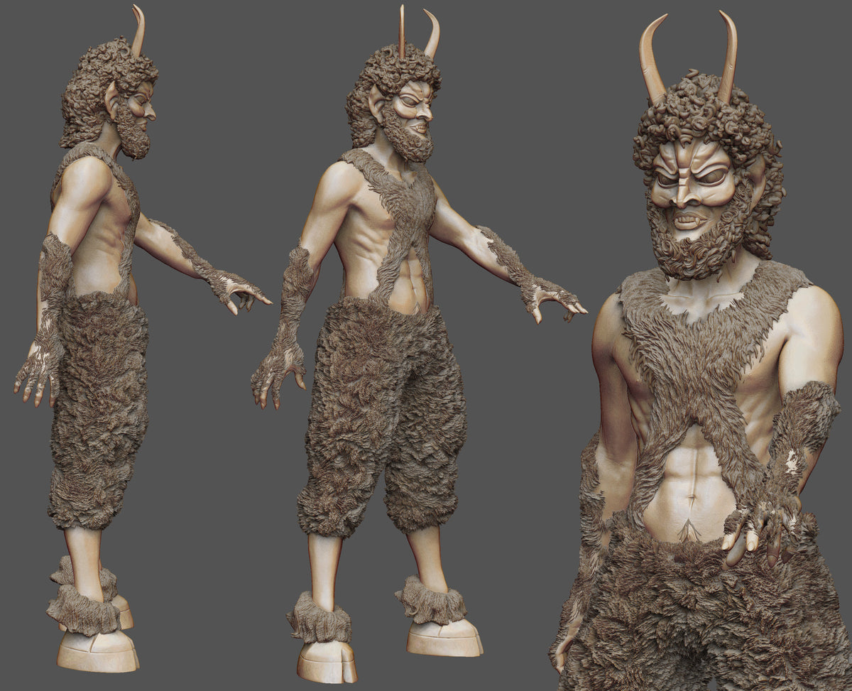 Azal Figure Kit