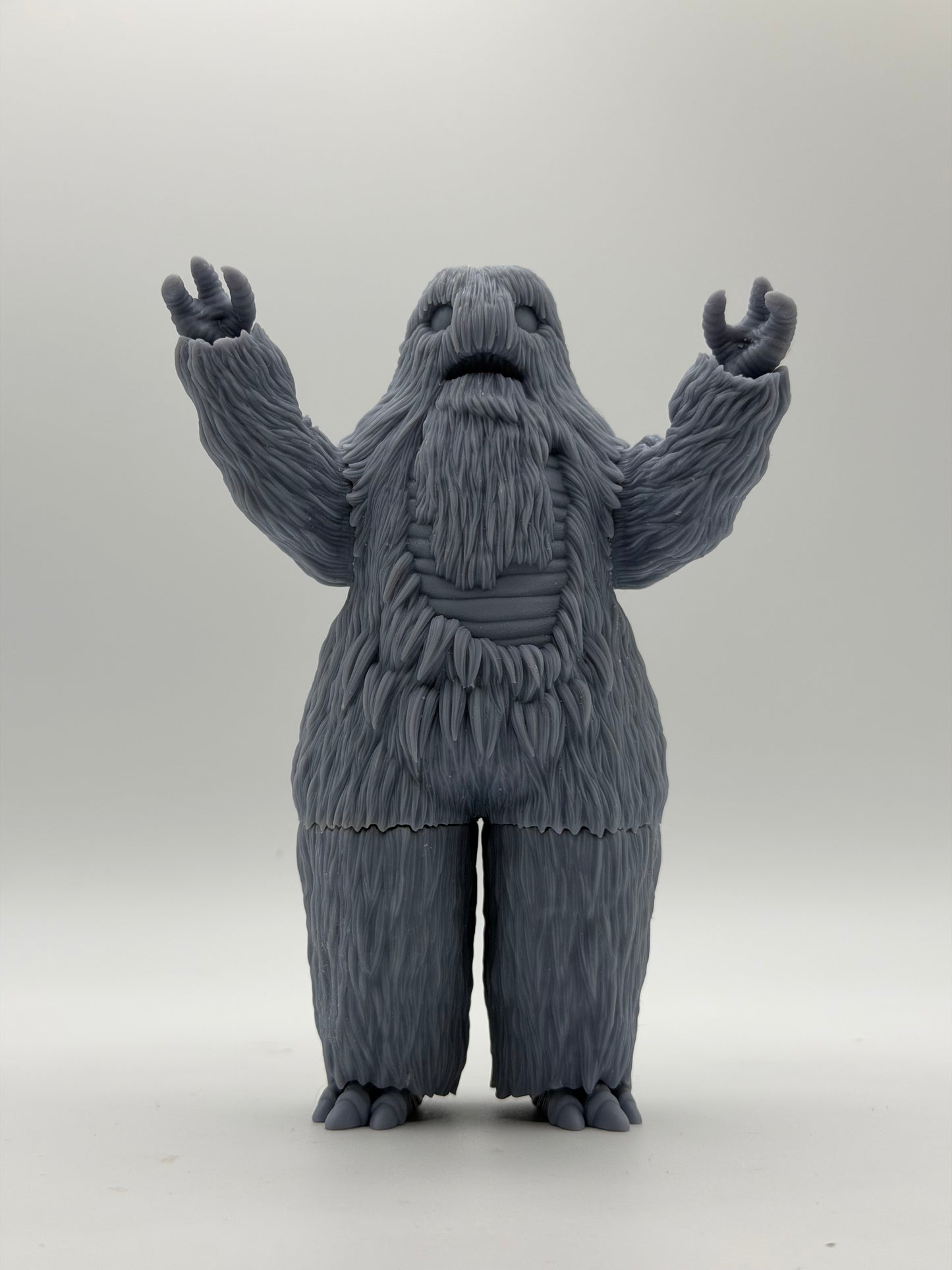 Yeti MK2 (Smaller) Figure Kit