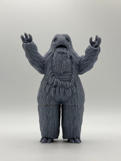Yeti MK2 (Smaller) Figure Kit