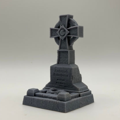 Cyber Tombstone (set 2)