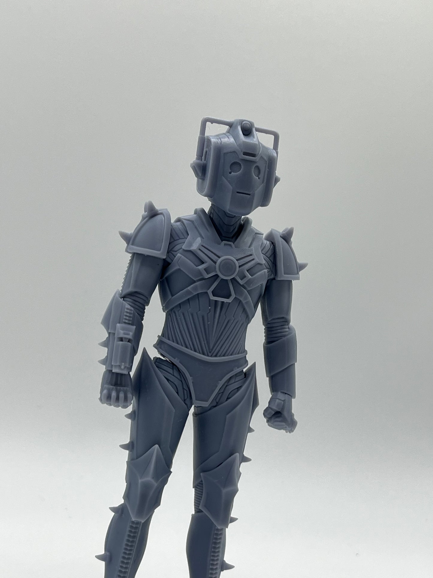 Cyber Warrior Figure Kit