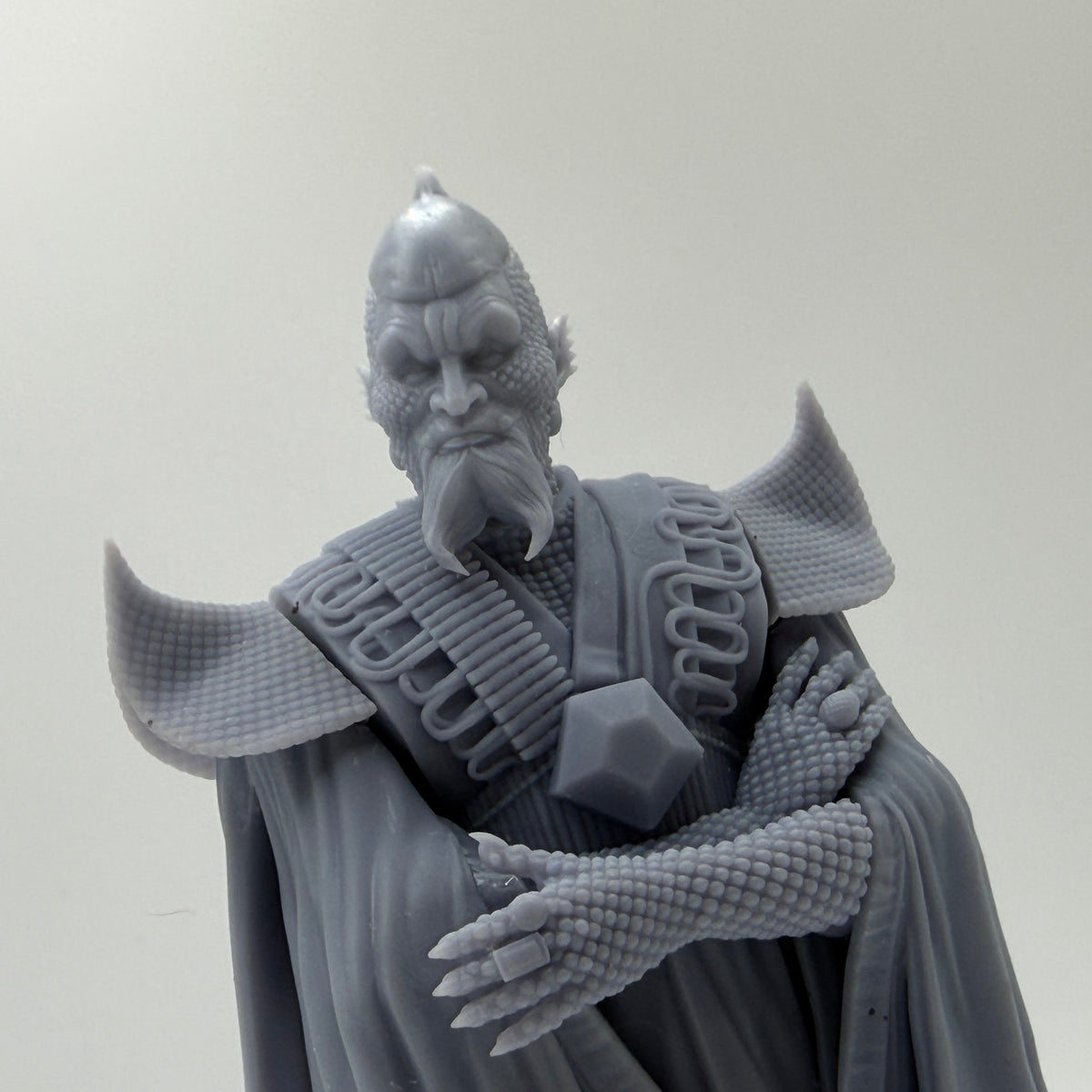 Draconian Prince Figure Kit