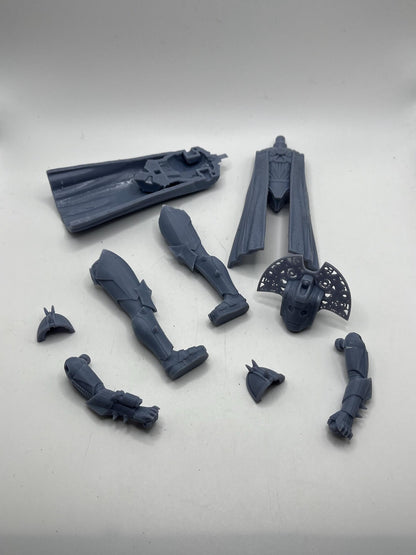 Cyber Master Figure Kit (The Timeless Children)