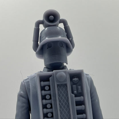 Cyberman Iron Youth Figure Kit (Halloween 2025 Special)