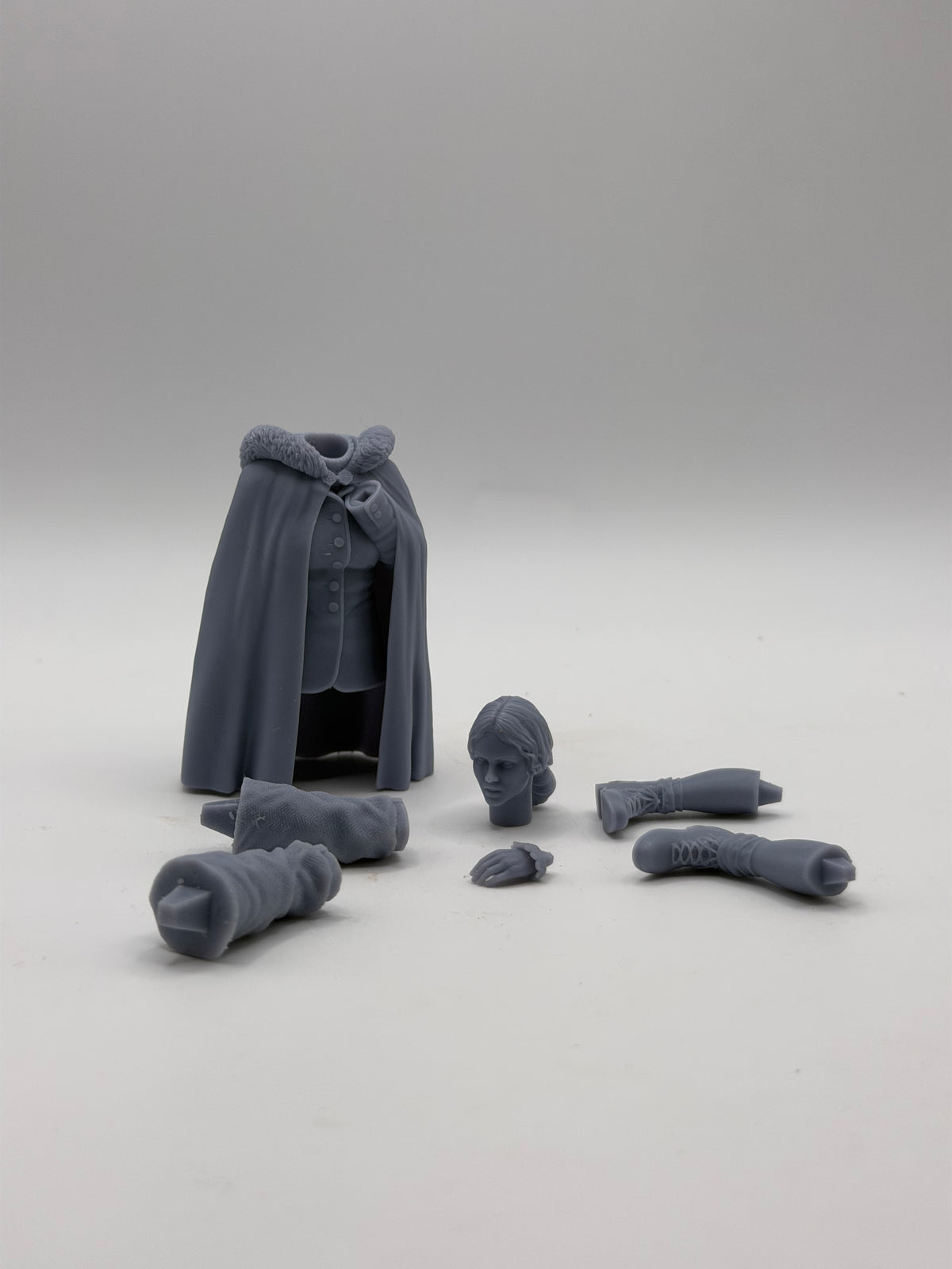 Victoria Waterfield Figure Kit (The Ice Warriors)