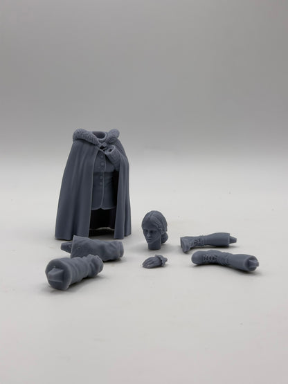 Victoria Waterfield Figure Kit (The Ice Warriors)