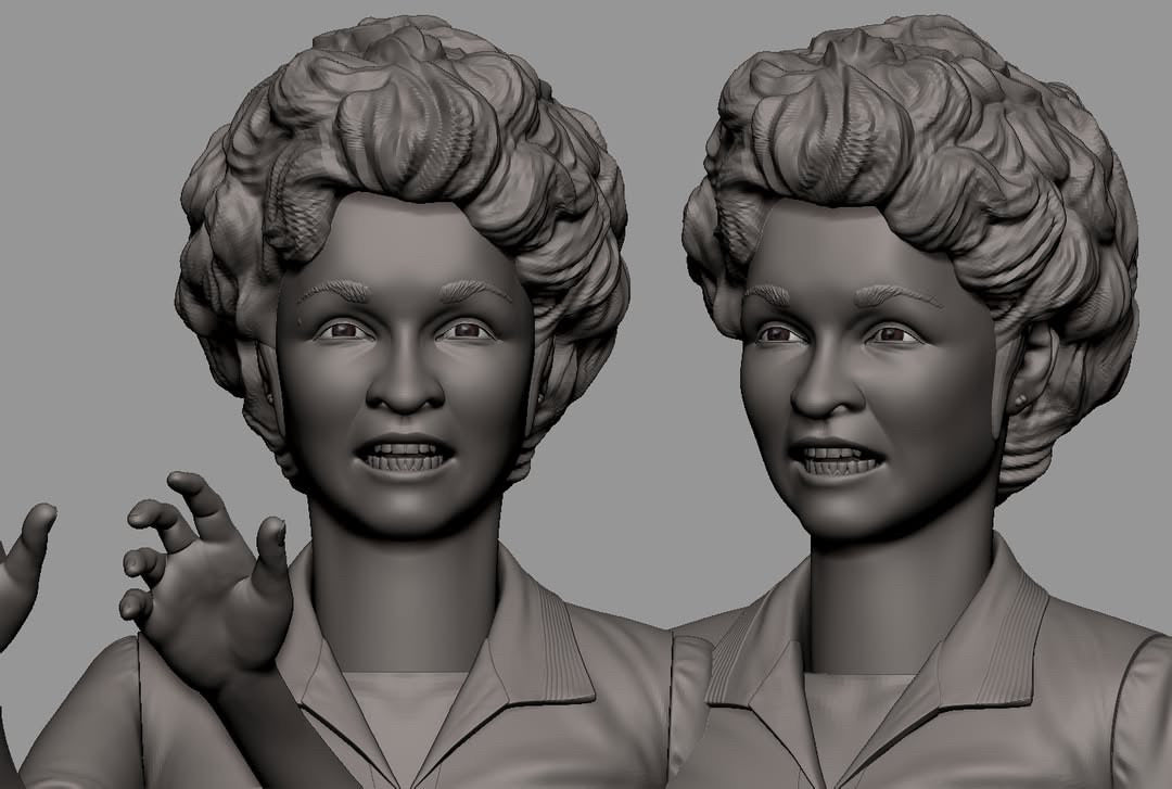 Tegan Figure Kit (Kinda)