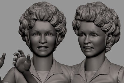 Tegan Figure Kit (Kinda)