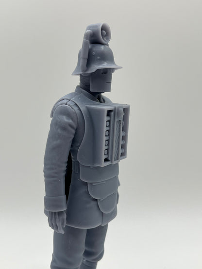 Cyberman Iron Youth Figure Kit (Halloween 2025 Special)