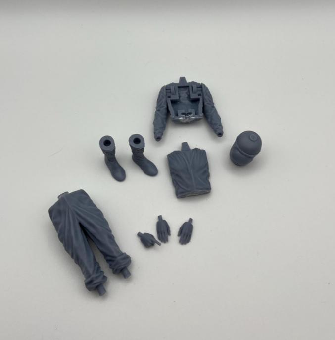 Service Mechanic Figure Kit
