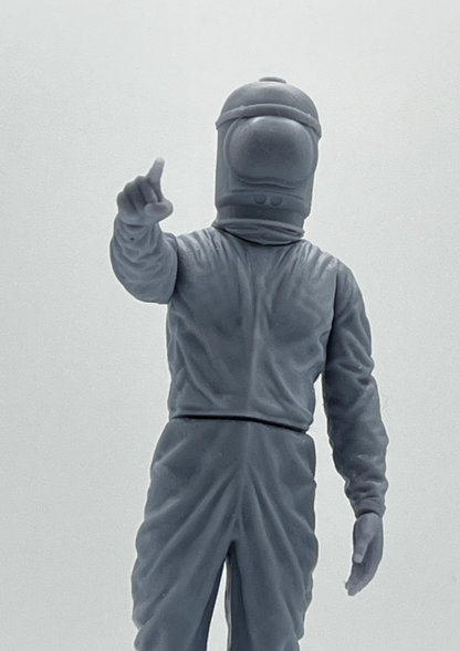 Service Mechanic Figure Kit