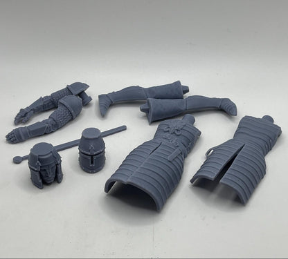 Robot Knight Figure Kit